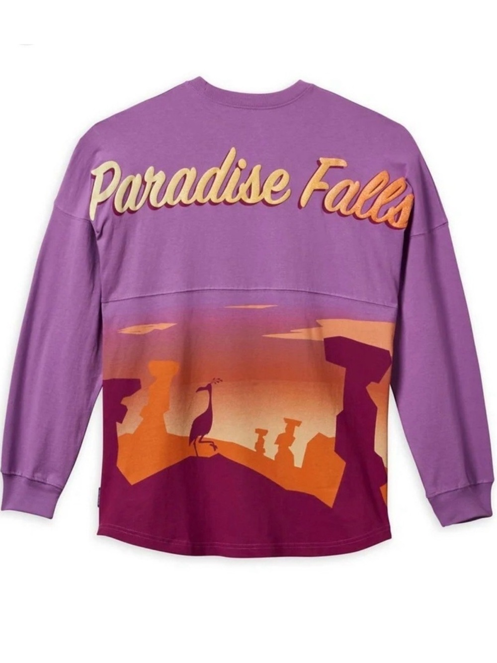 Disney Parks Pixar Up "Paradise Falls" Spirit Jersey Size XS